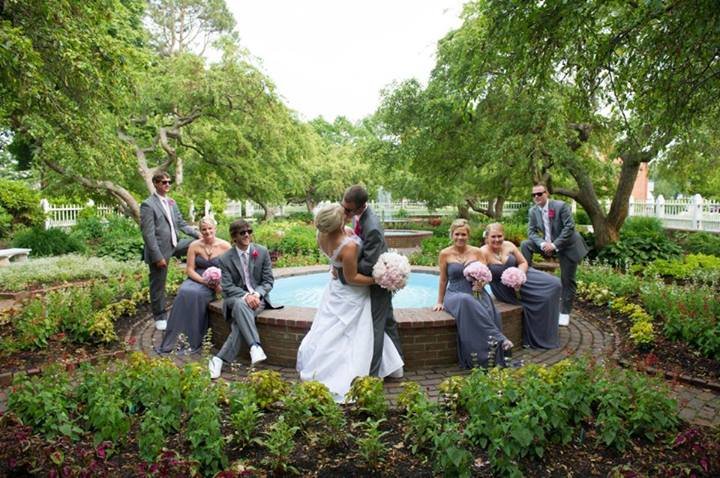 Downtown Portsmouth NH wedding DJ party